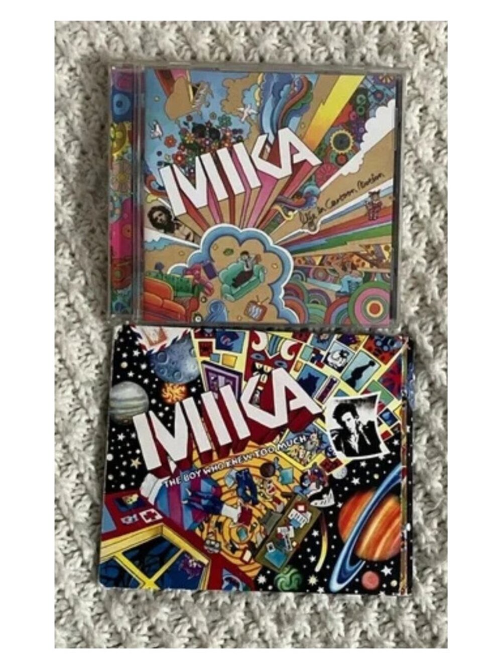 MIKA CD and DVD US Release Album Set - 3 Discs Total